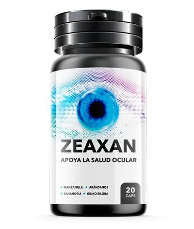 Zeaxan - Suplemento avanzado para la visión